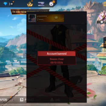 Free Fire Account Banned For Cheat Despite No Hacks
