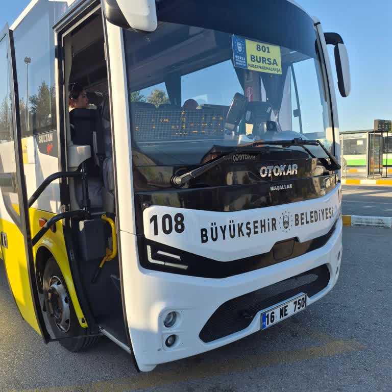801 Nolu Otobüs 08.30'da Kalkmadı İşe Geciktirdi