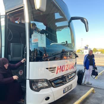 Sivas Otogarı'nda Uzun Bekletilme Ve Araç Değişikliği Nedeniyle Mağduriyet