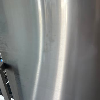 Bosch Buzdolabında Tekrarlayan Paslanma Sorunu Ve Ücretsiz Kapak Değişimi Talebi