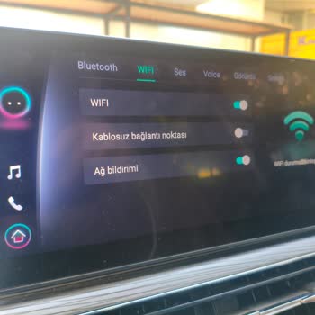 Chery Tiggo 8 Pro'da Kablosuz CarPlay Ve Android Auto Bağlantı Sorunu