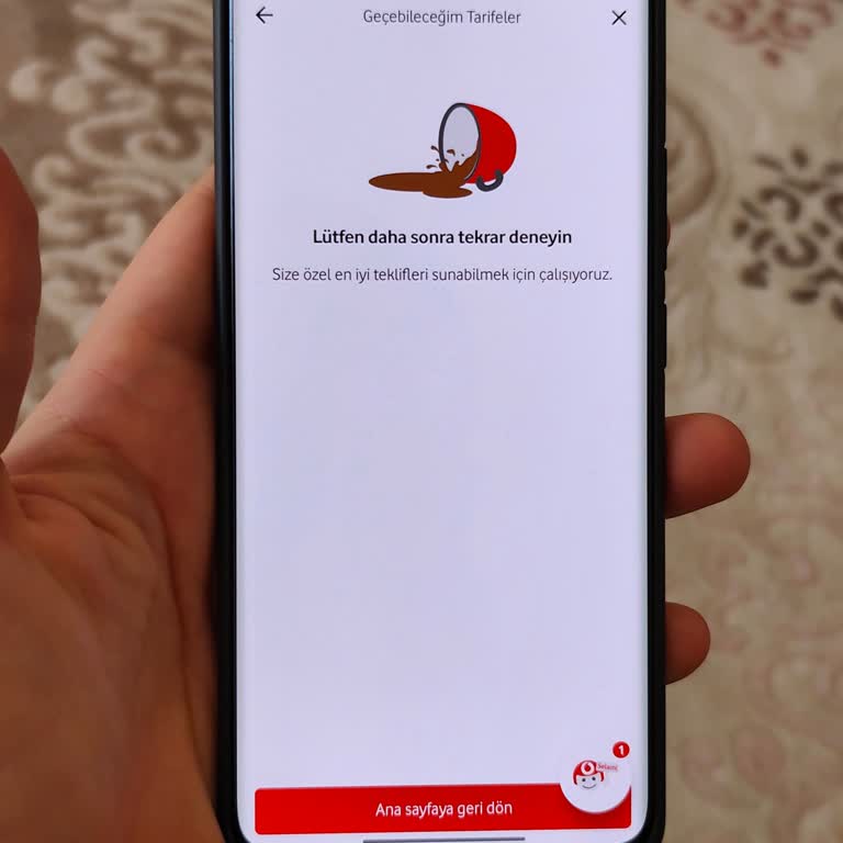 Vodafone’da 6 Aylık Faturalı Pakete Geçiş Sorunu Ve Çözüm Talebi