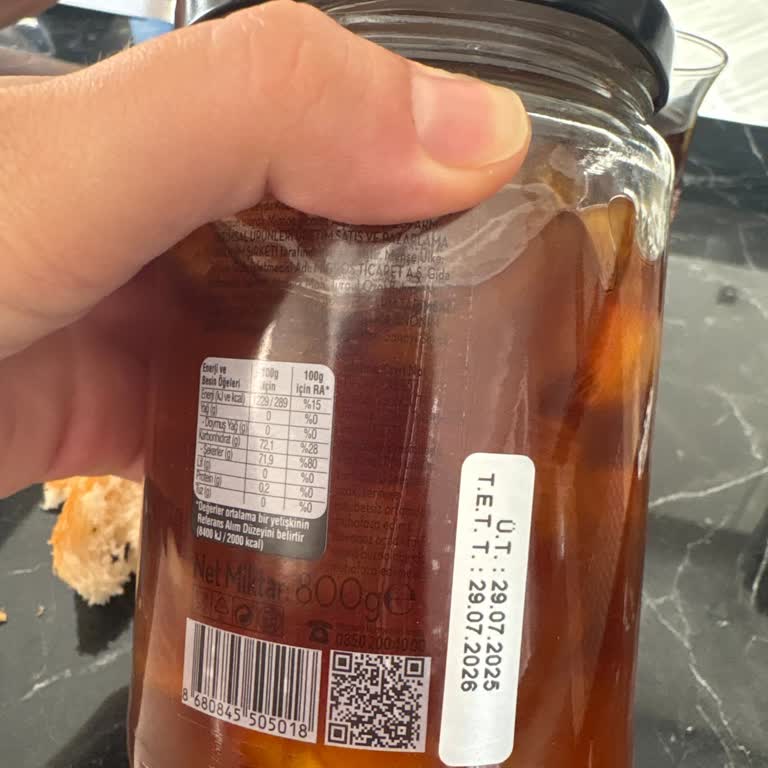 Migros Şubesinde Hatay Kıtır Kabak Tatlısının Süresi Geçmiş Satışı