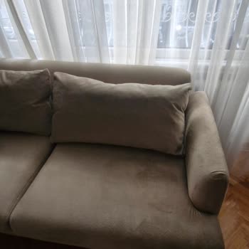 Enza Home Modoko Vizon Renk Fiore Koltuk Takımında Ölçü Uyuşmazlığı Ve Kalite Sorunu