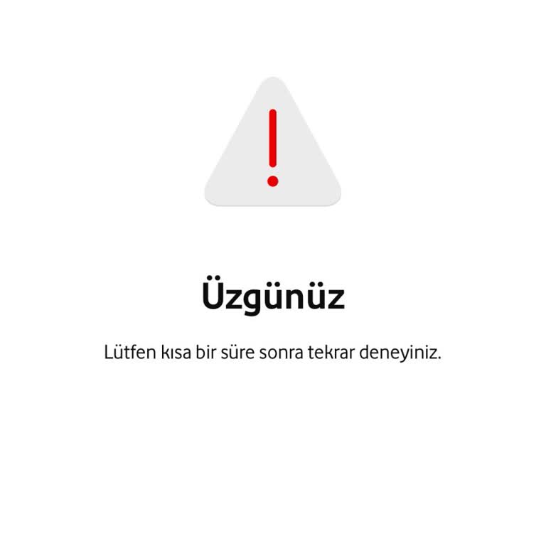 Vodafone’da Faturasız Hat Kullanıcısının Faturalı Tarife Geçişi Sorunları