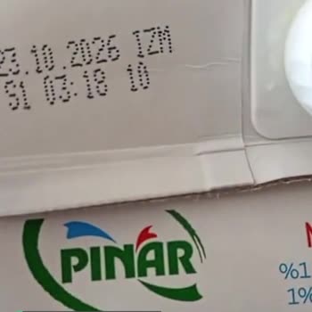 A101’den Aldığım Pınar Sütlü Artı Sütün Bozuk Çıkması!
