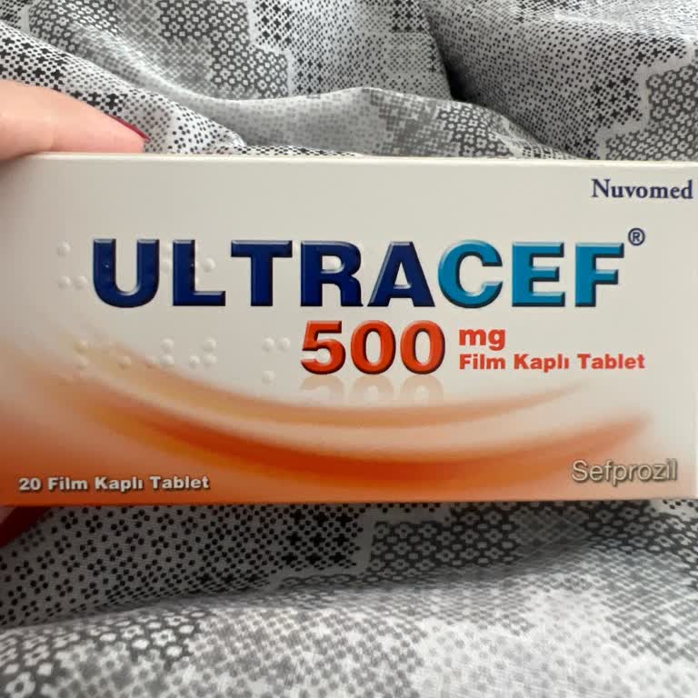 Nuvomed Ultracef 500 Mg Kullanımının Şiddetli Yan Etkileri Ve Mide Bozukluğu