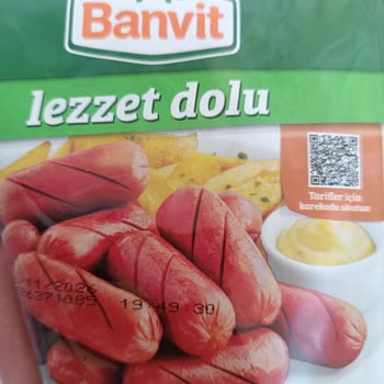 Banvit Piliç Kokteyl Sosisinde Pembe Sıvı Görülmesi Ve Gıda Güvenliği Şikayeti