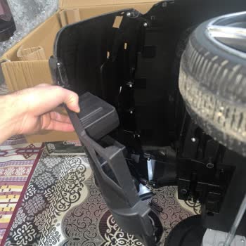 Grandex Akülü Arabada Kırık Ürün Ve İade Talebi
