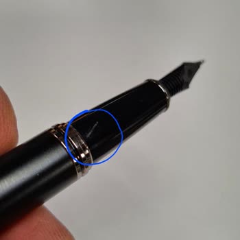 Panel Kırtasiye Scrikss 88 Knight Mat Siyah Dolma Kalemde Sızıntı Ve Deforme Ürün Değişim Şikayeti