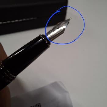 Panel Kırtasiye Scrikss 88 Knight Mat Siyah Dolma Kalemde Sızıntı Ve Deforme Ürün Değişim Şikayeti