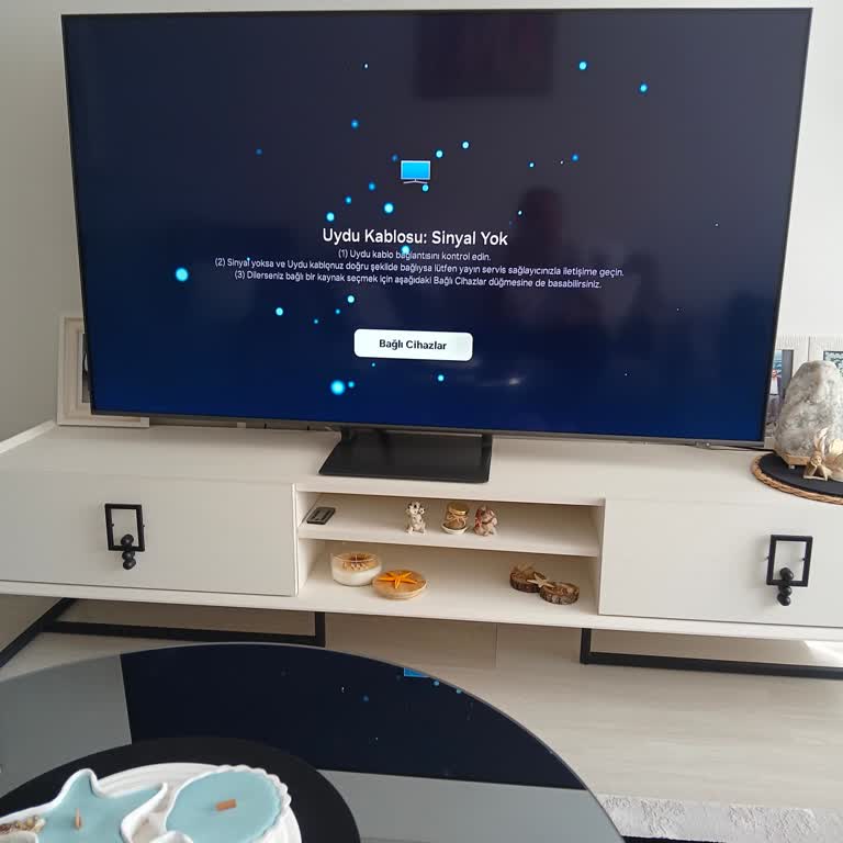 Samsung Televizyonunda Sürekli Yayın Kesintisi Ve Sinyal Yok Uyarısı