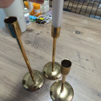 Mba Decor Şamdanlık Ve Mum Uyum Sorunu Nedeniyle İade Ve Değişim Talebi