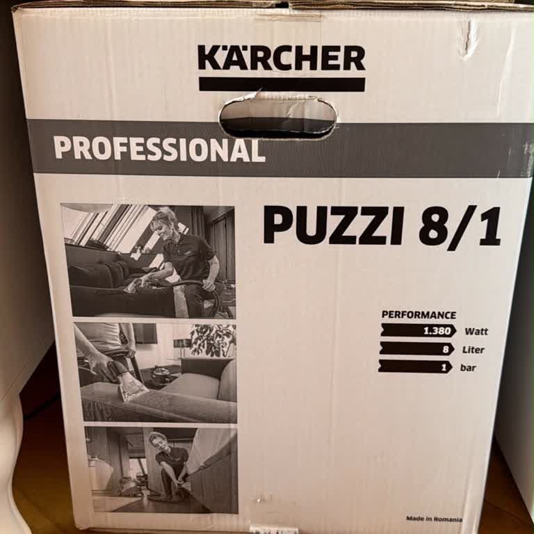 Karcher Puzzi 8/1 Halı Yıkama Makinesinin Sürekli Su Püskürtme Arızası Ve Servis Erişilememesi