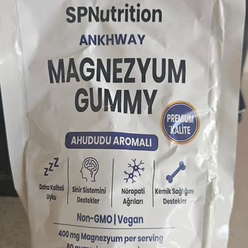 Ankhway Magnezyum Gummy Ürününde Bilgi Eksikliği Ve Tam İade Talebi