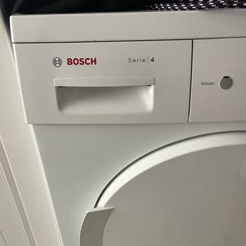 Bosch VarioPerfect Serie 6 Çamaşır Makinesinde Pas Ve Dökülme Sorunu Garanti Dışı