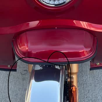 Mkt Motor (Sakarya) Satın Alınan Motosiklette Görünmeyen Hasarlar