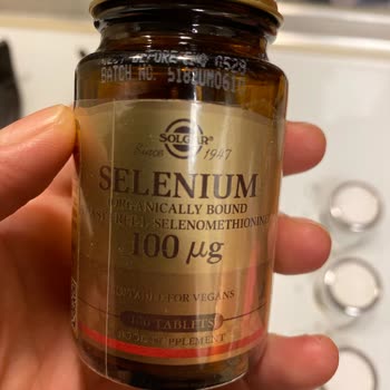 Solgar Selenium Supplement Causes Severe Stomach Burning