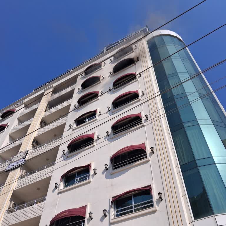 Wenirvana Suit Hotel Herhangi Bir Ödeme Yapılmadı