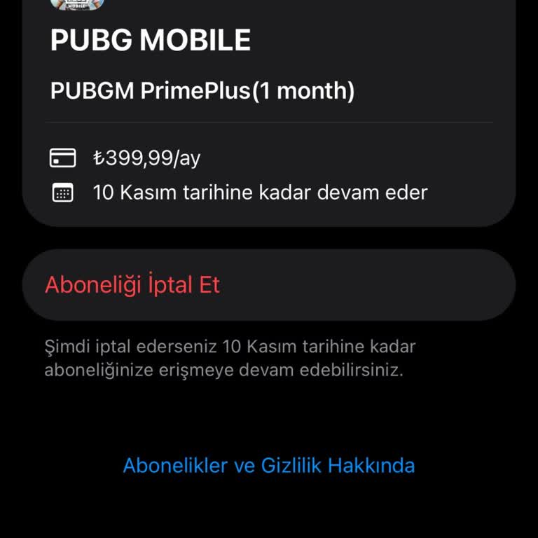 Prime Plus Aboneliği Aktif Değil, Ücret İadesi Talep Ediliyor