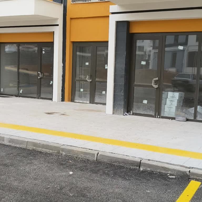Nurdağı’da 64 m² Dükkanım Yerine 34 m² Dar Alan Teklifi