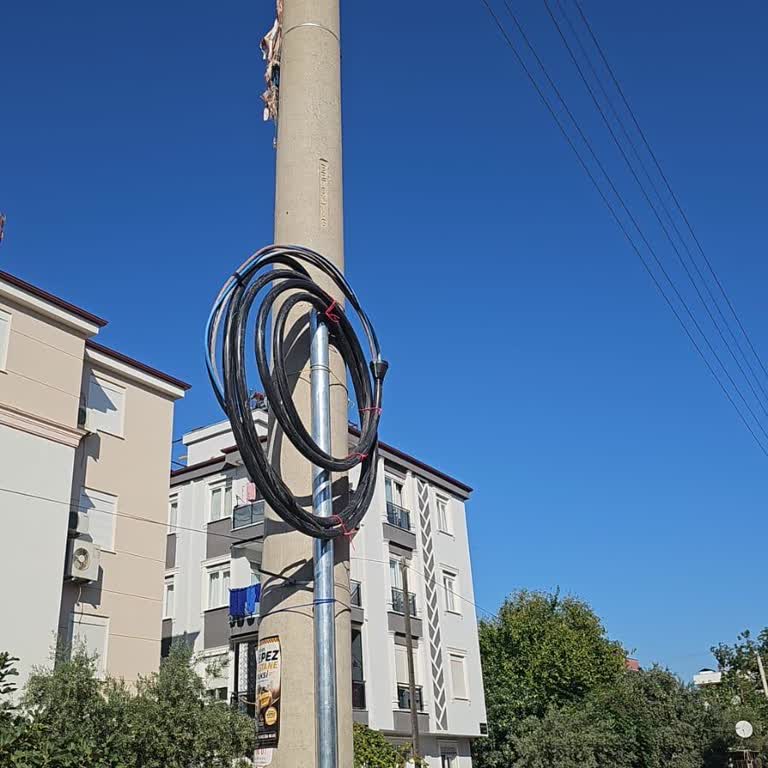 Apartmanda Uzun Süreli Elektriksizlik Ve Acil Elektrik Bağlantısı Talebi
