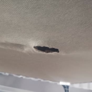 Umut Koltuk Döşeme Koltukların Sırt Kısımları Geride, Aralarında Boşluklar Var