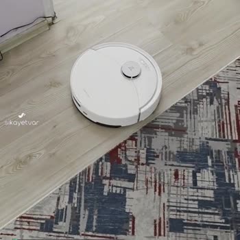 Roborock Vacuum Q8 Max Pro Robot Süpürge Ana Tekerlek Sıkıştı Hatası