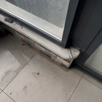 Winnice Garanti Kapsamında Cam Balkon Su Sızıntısı Ve İşçilik Hatalarının Hemen Onarımı Talebi