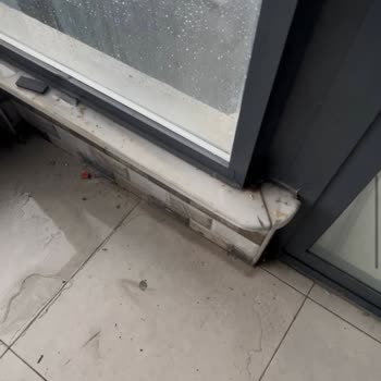 Winnice Garanti Kapsamında Cam Balkon Su Sızıntısı Ve İşçilik Hatalarının Hemen Onarımı Talebi