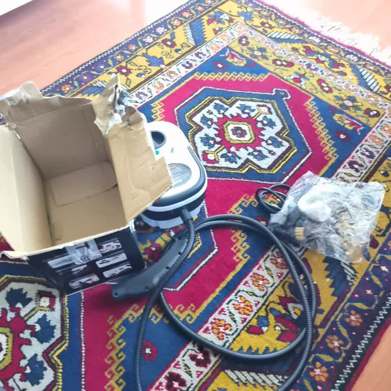 Hepsiburada Coverzone Buharlı Temizleyicinin Borusu Kırıldı, Düğmesi Çalışmıyor, İade Reddi