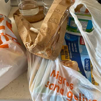 Migros Hemen'de Kırık Ekmek, Yanlış Fıstık Ezmesi Ve Sürekli Yumurtada Kırık Ürün Sorunu