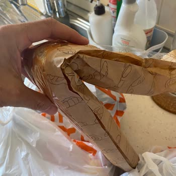 Migros Hemen'de Kırık Ekmek, Yanlış Fıstık Ezmesi Ve Sürekli Yumurtada Kırık Ürün Sorunu