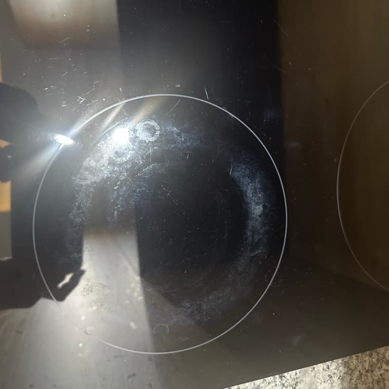 Arçelik Cam Ocakta Garanti Kapsamındaki Lekeler İçin Ücretsiz Onarım Talebi