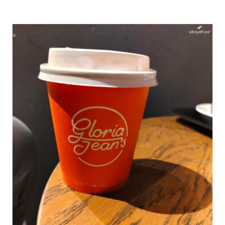Gloria Jean’s’te 185 TL’ye Karşı Küçük Flat White Şikayet