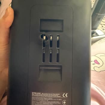 Dreame H14 Dual Islak Kuru Süpürge Şarj İstasyonunda Yanma Ve Servis Sorunu