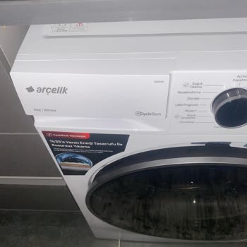 Arçelik Çamaşır Makinesi Körük Contası İçin Kullanıcı Hatası İddiasına Karşı Garanti Kapsamında Ücretsiz Onarım Talebi