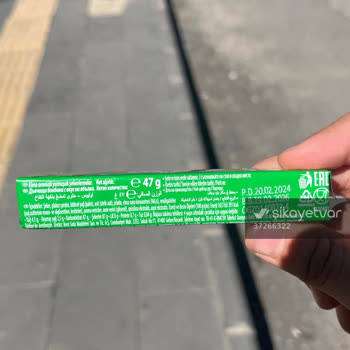 Ekomini Şubesinde Son Kullanma Tarihi Geçmiş Ve Hasarlı Olips Çiğne Sakız Satışı