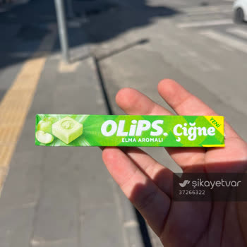 Ekomini Şubesinde Son Kullanma Tarihi Geçmiş Ve Hasarlı Olips Çiğne Sakız Satışı