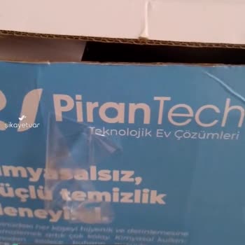 Pirantech Su Koyduğum Yerden Buhar Çıkarıyor, Contası Yok!