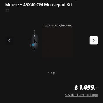 Media Markt’ta Logitech Ürünlerinin Fiyat Farkı İadesi Talebi Reddedildi