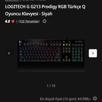 Media Markt’ta Logitech Ürünlerinin Fiyat Farkı İadesi Talebi Reddedildi