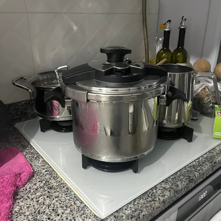 Aryıldız Milano Düdüklü Tencere Kapak Mekanizması Arızası, Su Sızdırması Ve Düdük Çalışmaması
