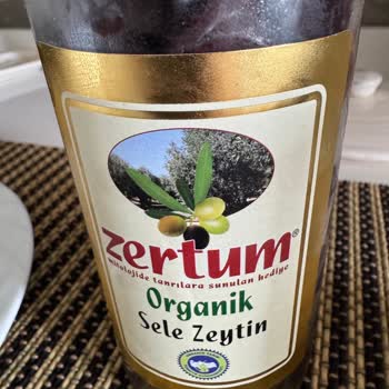 Zertum Organik Sele Zeytin İçinde Böcek Ve Kalitesiz Gönderimle Mağduriyet
