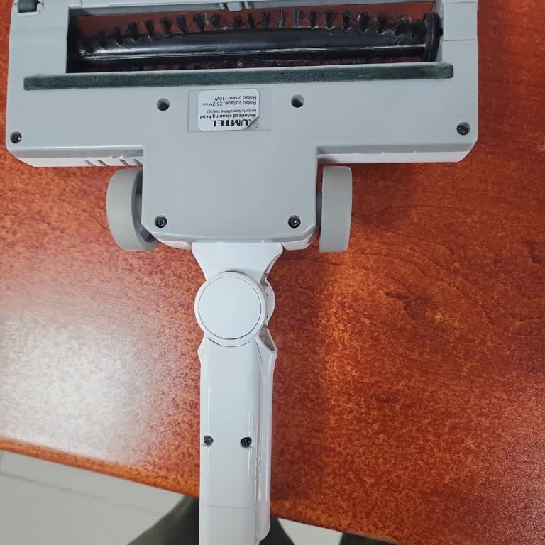 Kumtel Şarjlı Süpürge Fırçası Dönmüyor Yetkili Servis Kullanıcı Hatası İddia Ediyor
