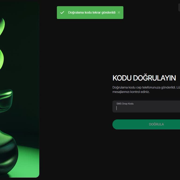 Bitay Hesabına Girişte SMS Doğrulama Sorunu Ve Çekim Askısı