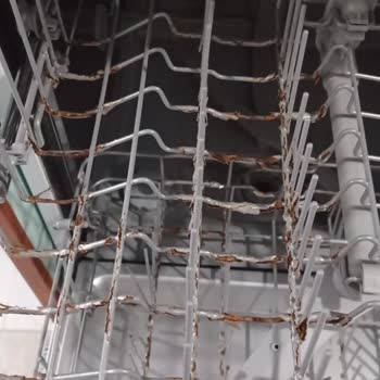 Kumtel Bulaşık Makinesi İç Kısım Paslanması Ve Garanti Reddine İtiraz