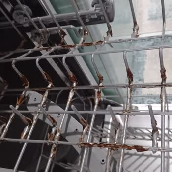Kumtel Bulaşık Makinesi İç Kısım Paslanması Ve Garanti Reddine İtiraz
