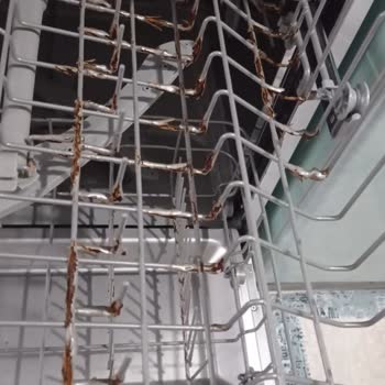 Kumtel Bulaşık Makinesi İç Kısım Paslanması Ve Garanti Reddine İtiraz