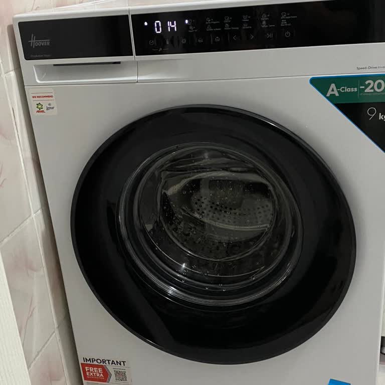 Hoover Çamaşır Makinesinin Kapasite Yanlışlığı Ve Fatura Düzeltme Talebi